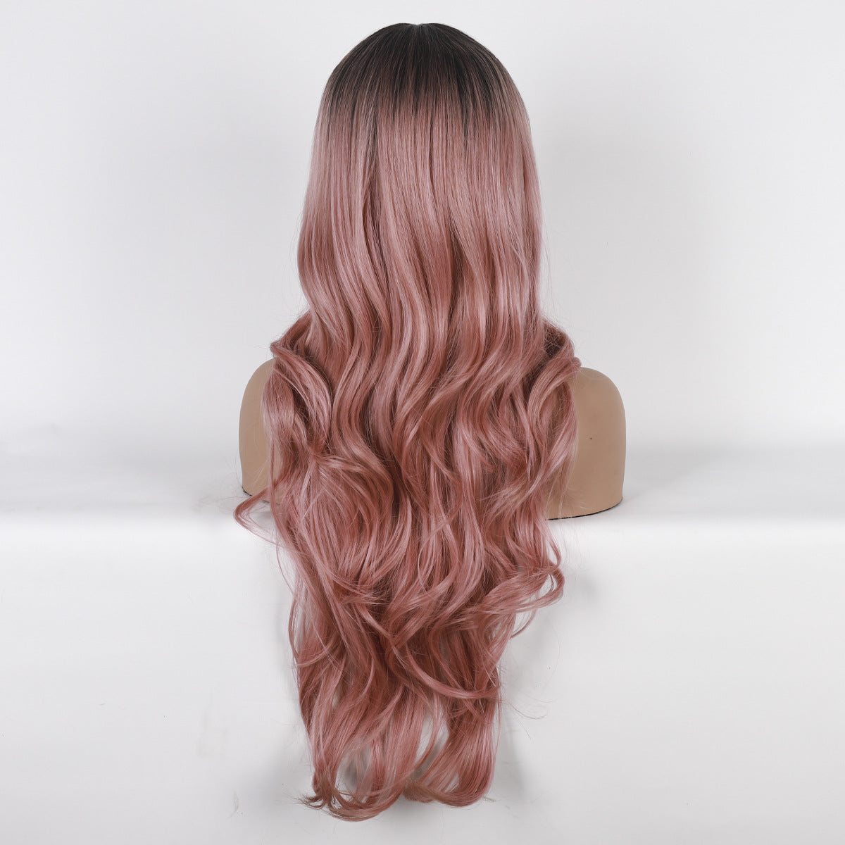 Couverture européenne et américaine pour perruque à cheveux bouclés