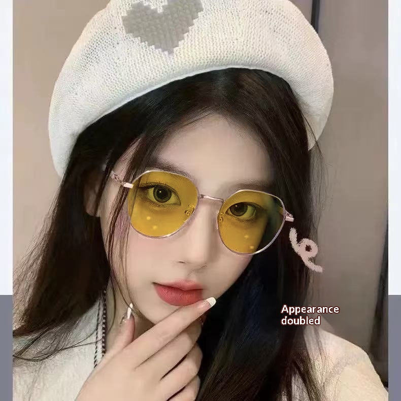Lunettes de vision nocturne haute définition pour conduire en mode haute faisceau