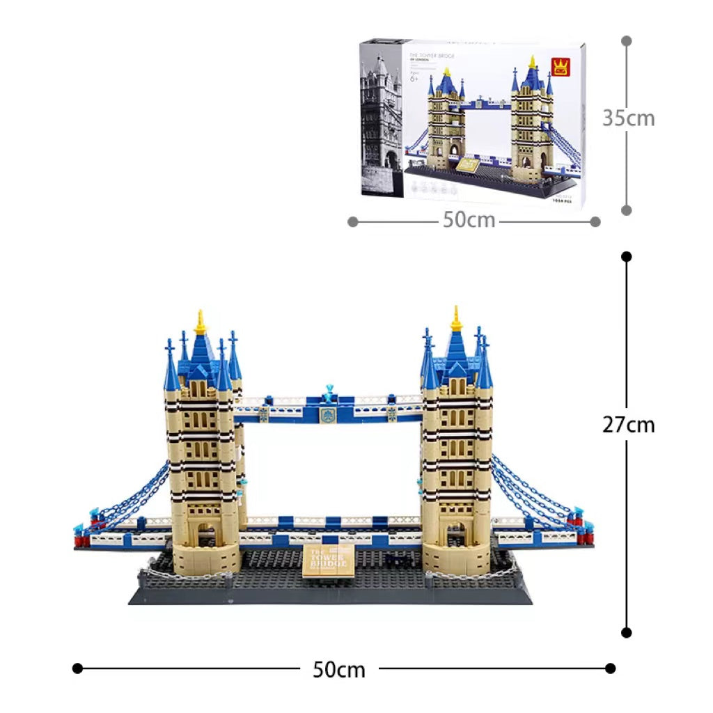 Wange Building Block Street View Jouets pour enfants
