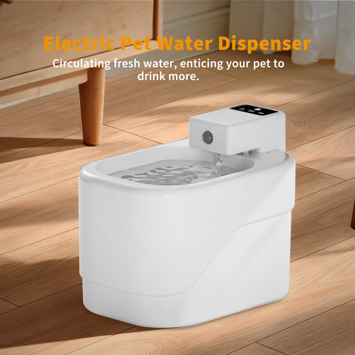 Un seul autopickup--- Petit distributeur d'eau en cube de sucre
