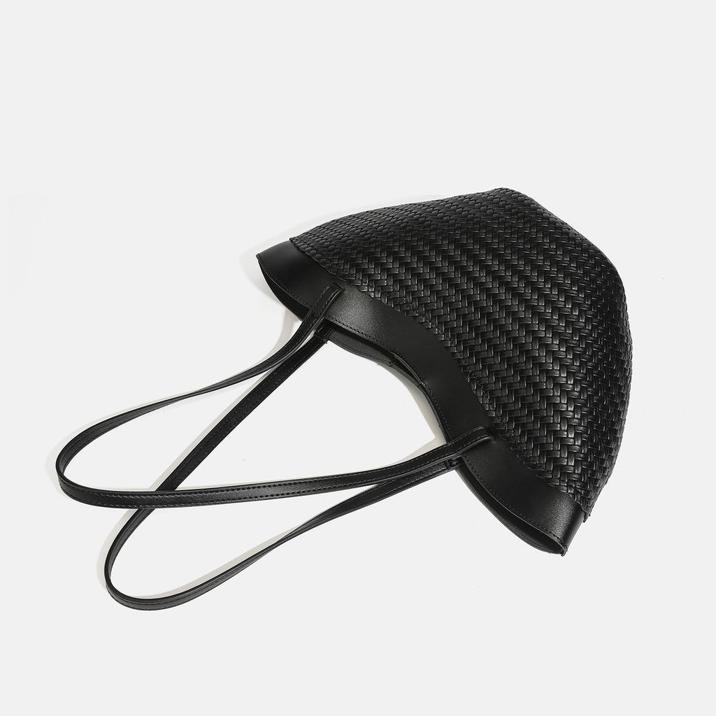 Sac de panier tissé occasionnel