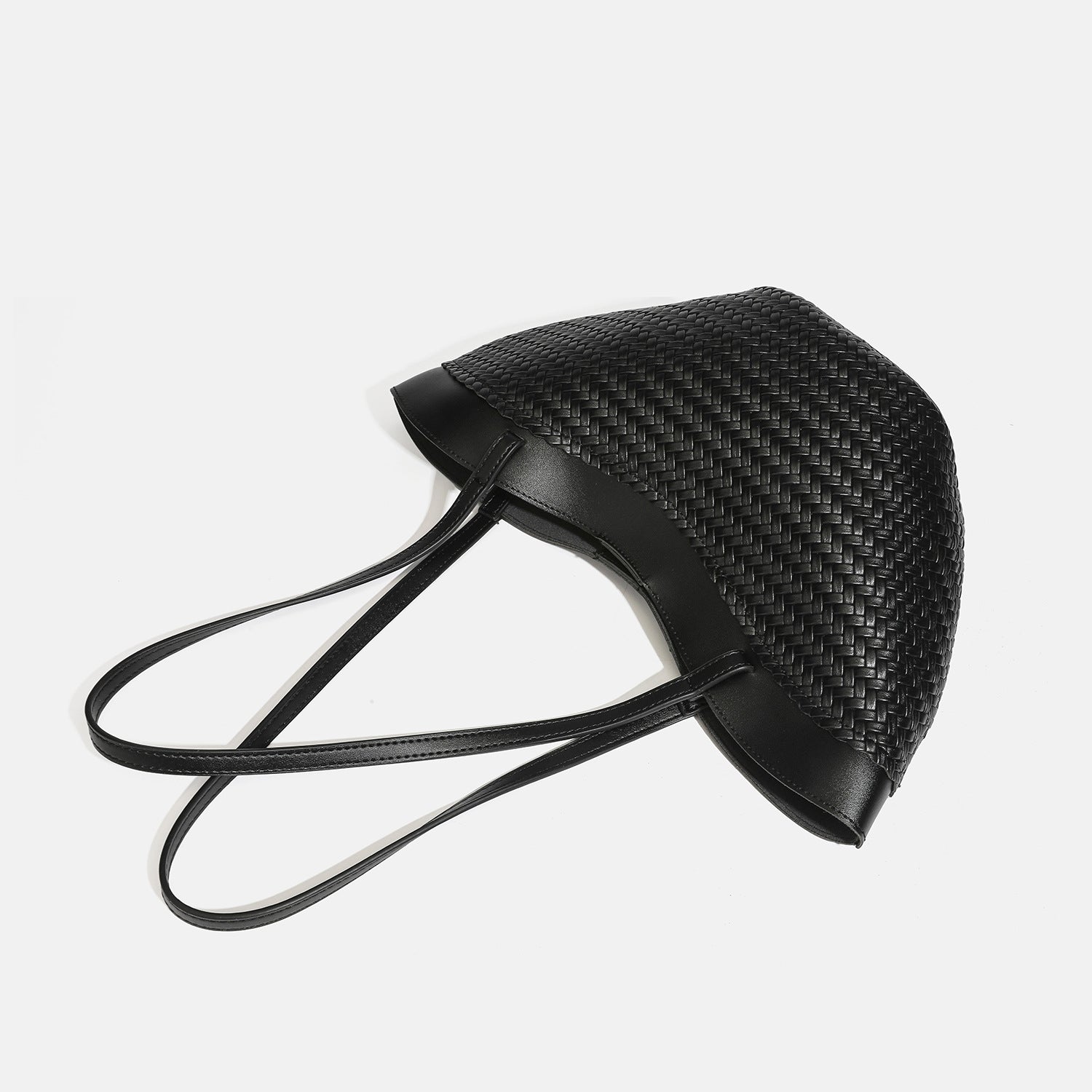Sac de panier tissé occasionnel