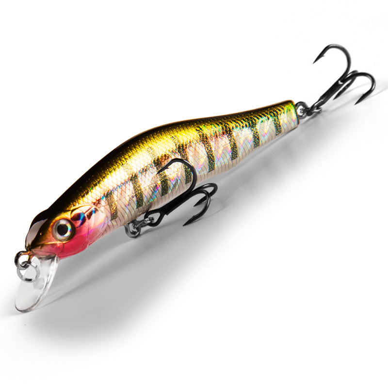 Long S 80mm8.5g Lure magnétique de pêche en eau douce