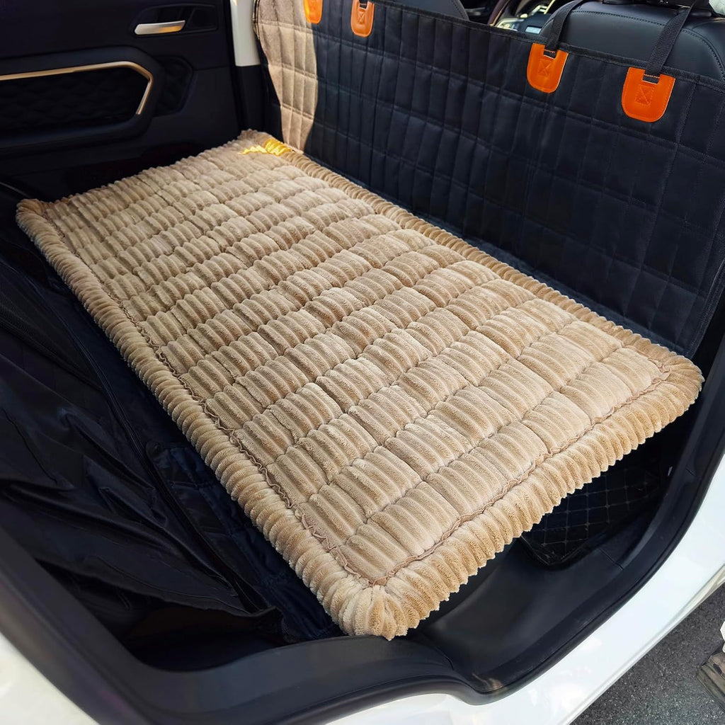 Coussin de siège de voiture d'extension de siège arrière du tapis pour animaux de compagnie