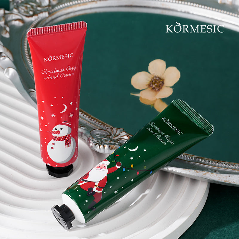 KORMESIC Crème de main magique de Noël pour le commerce extérieur 30g