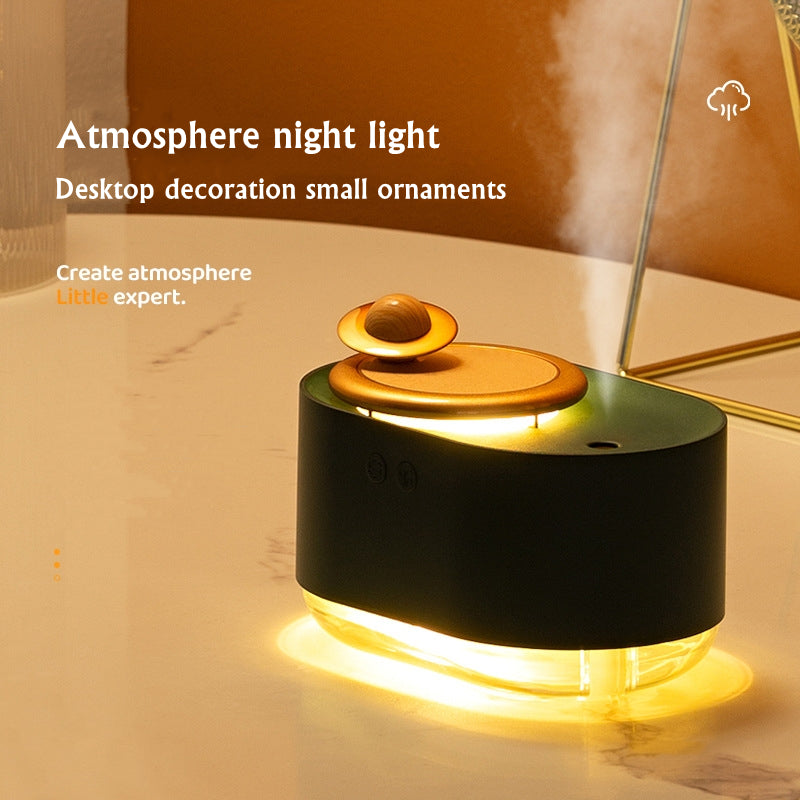 Usb rechargeable maison Hydratation Mini lumière de nuit humidificateur