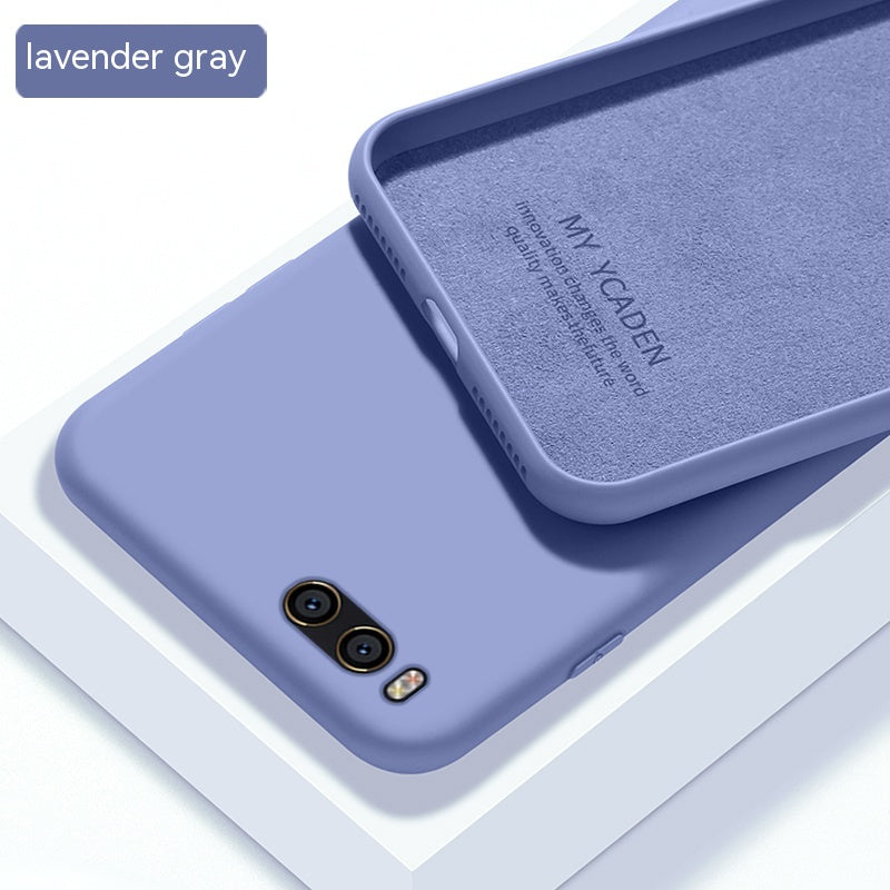 Boîtier de téléphone en silicone liquide anti goutte