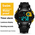 Waterproof Anti-fall Multifonctionnel Sports Student Electronic Watch