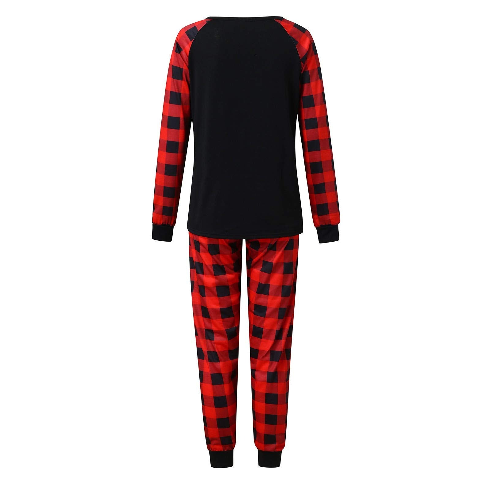 Caricature à manches longues imprimé Pyjamas de Noël Outfit parent-enfant