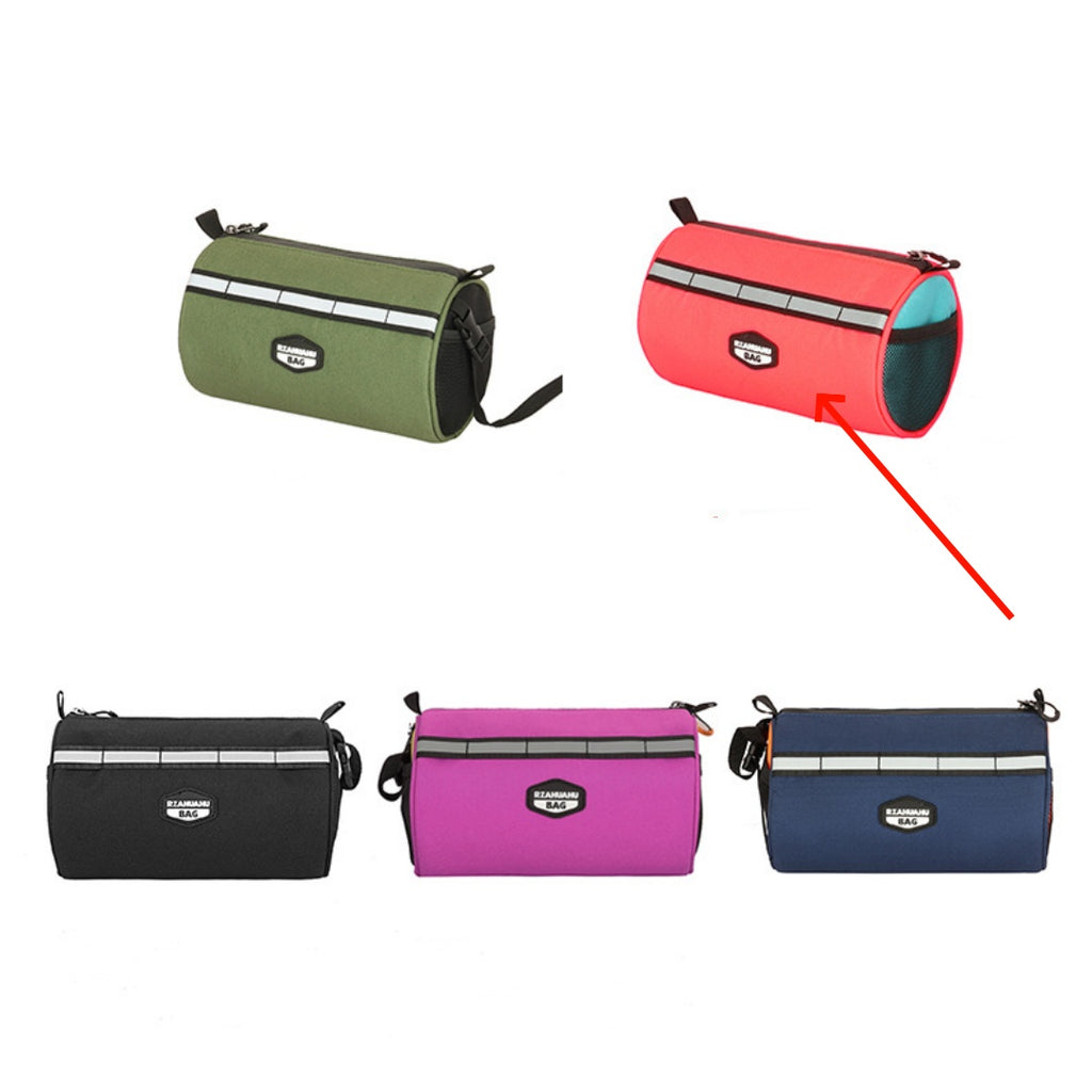 Grande capacité pliant avant Beam Mountain Bike Pannier Sac Accessoires Cyclisme
