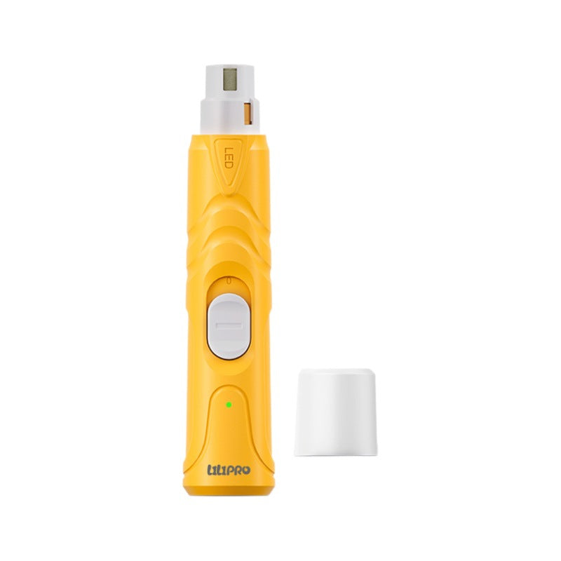 Lime griffes chat électrique – kit de toilettage pour griffes