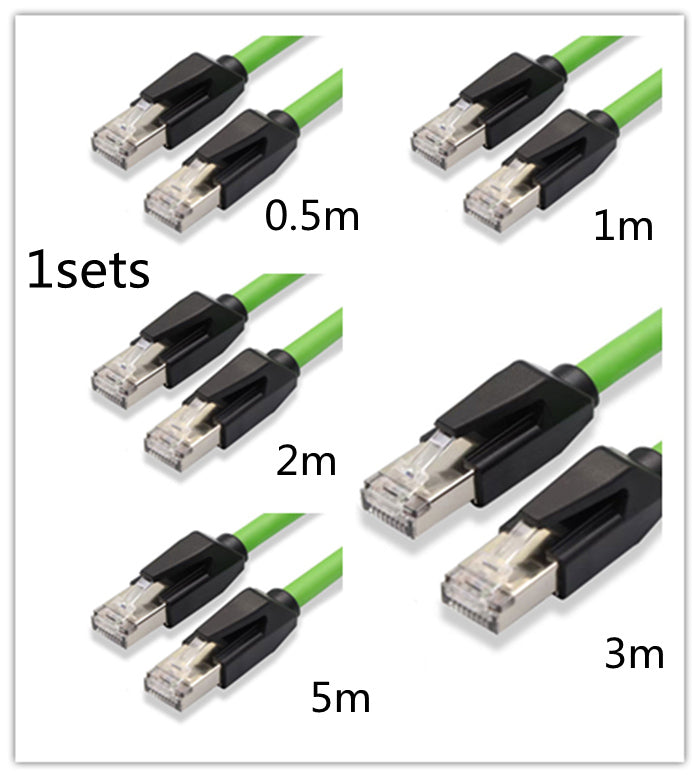 Gaorou Super Catégorie 6 Gigabit Câble réseau à double blindage