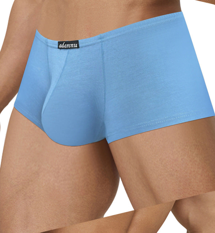 Boxer doux et confortable Narrow Modal Slips