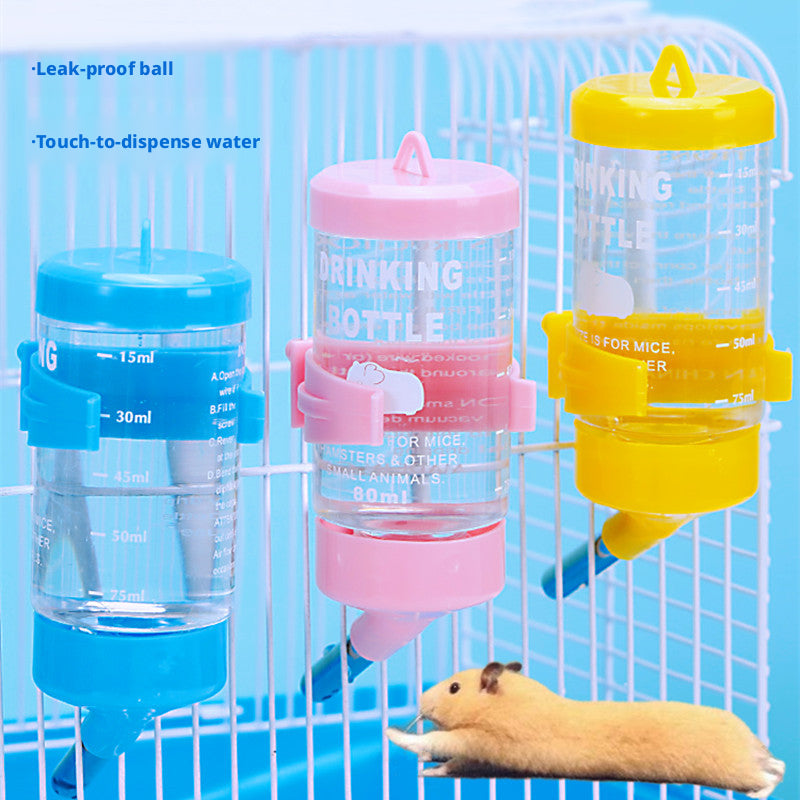 Distributeur d'eau hamster-couleur aléatoire-250ml-1 pièce