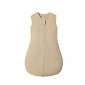 Double couche Gauze sac de couchage Baby sans manches Gauze Anti-kicking Couverture
