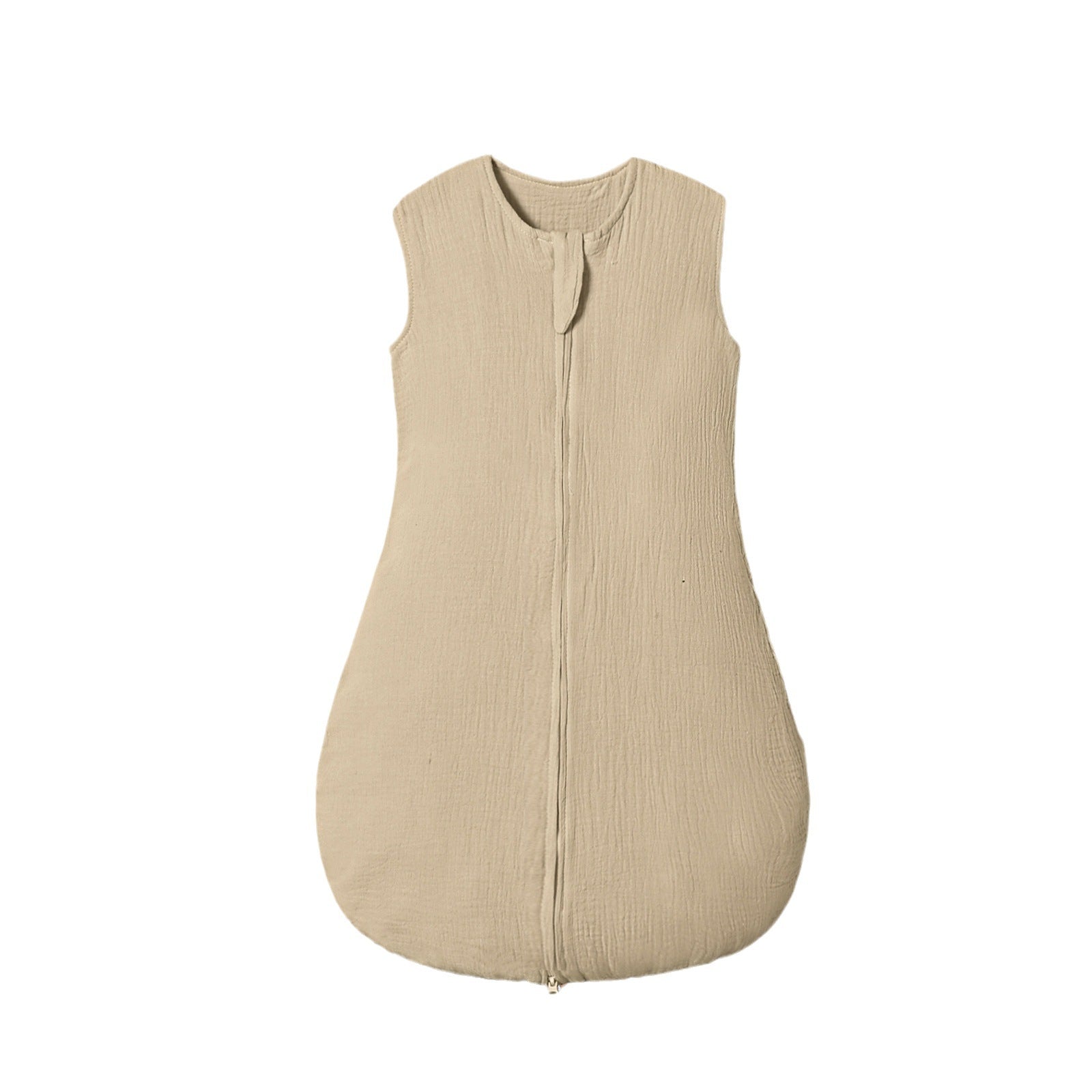 Double couche Gauze sac de couchage Baby sans manches Gauze Anti-kicking Couverture