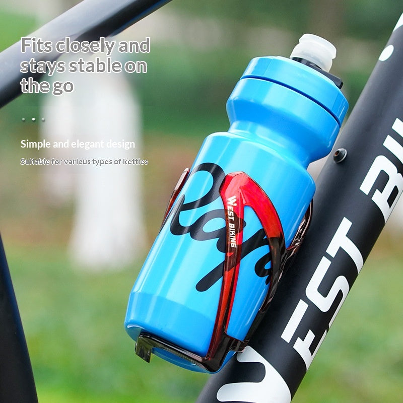 Cage de bouteille multi-colors Gradient Road & Mountain Bike