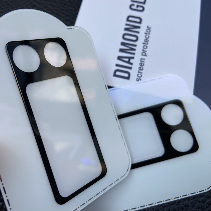Pour le Stickers Galaxy Z Flip3 caméra écran téléphone