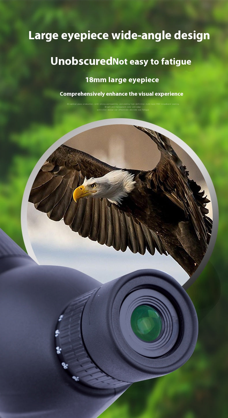 12-36x Monocular Telescope High Definition Bird Watching