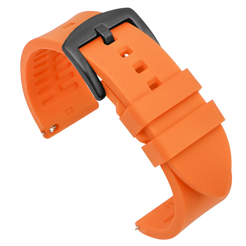 Convient pour les accessoires de montres intelligentes en silicone