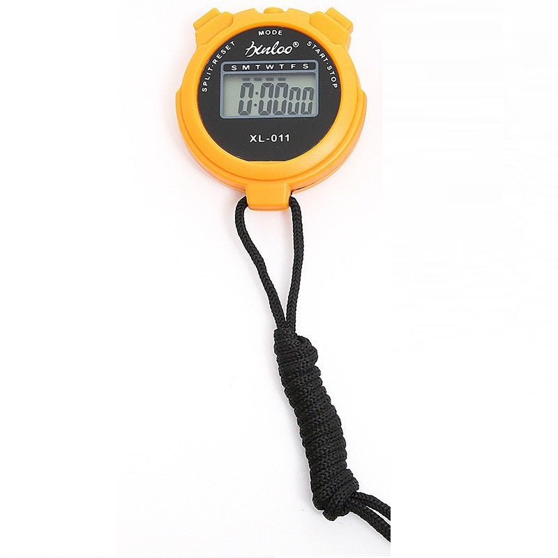 Entraînement en cours d'exécution Affichage numérique Mémoire monocanal Stopwatch
