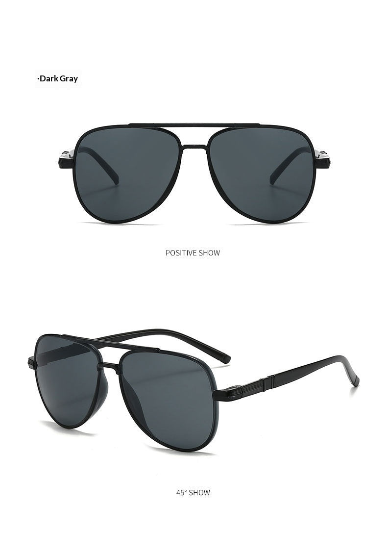 Lunettes de soleil homme haute définition UV-Protective