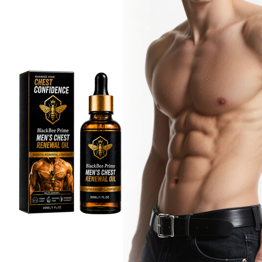 Hommes Soins de poitrine Huile essentielle