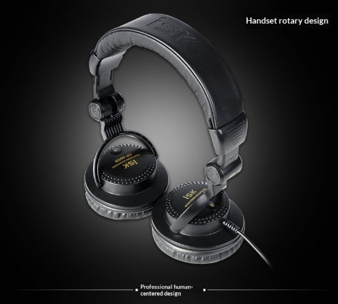 Casques d'écoute de studio et de téléphone avec carte son 3 mètres