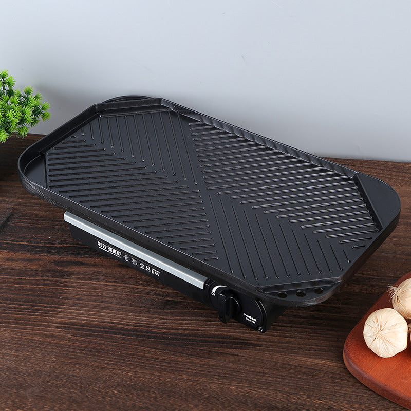 Bac de cuisson ménager Rectangulaire double face multifonctionnel
