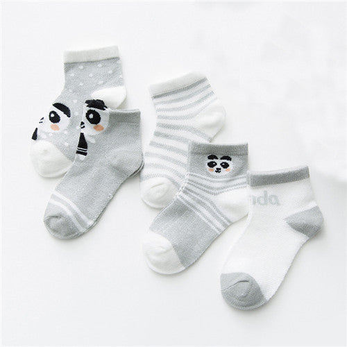 Chaussettes en coton pour garçons et filles