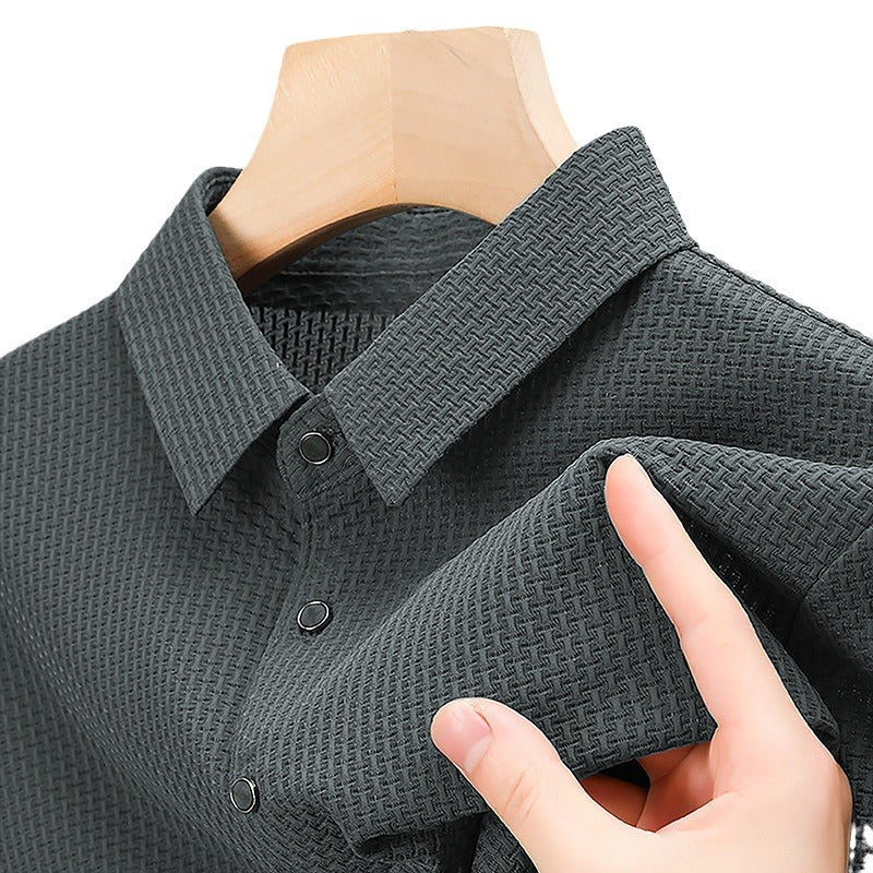 Business Casual Respirant Fin Top