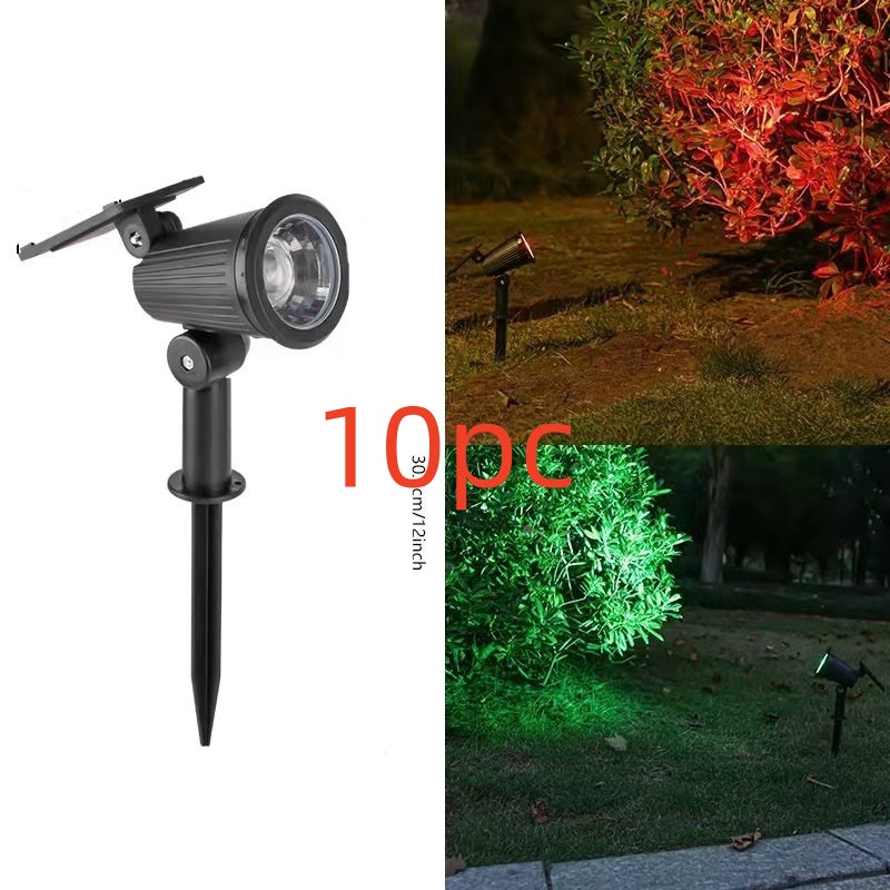 Outdoor Solar Waterproof Spotlight