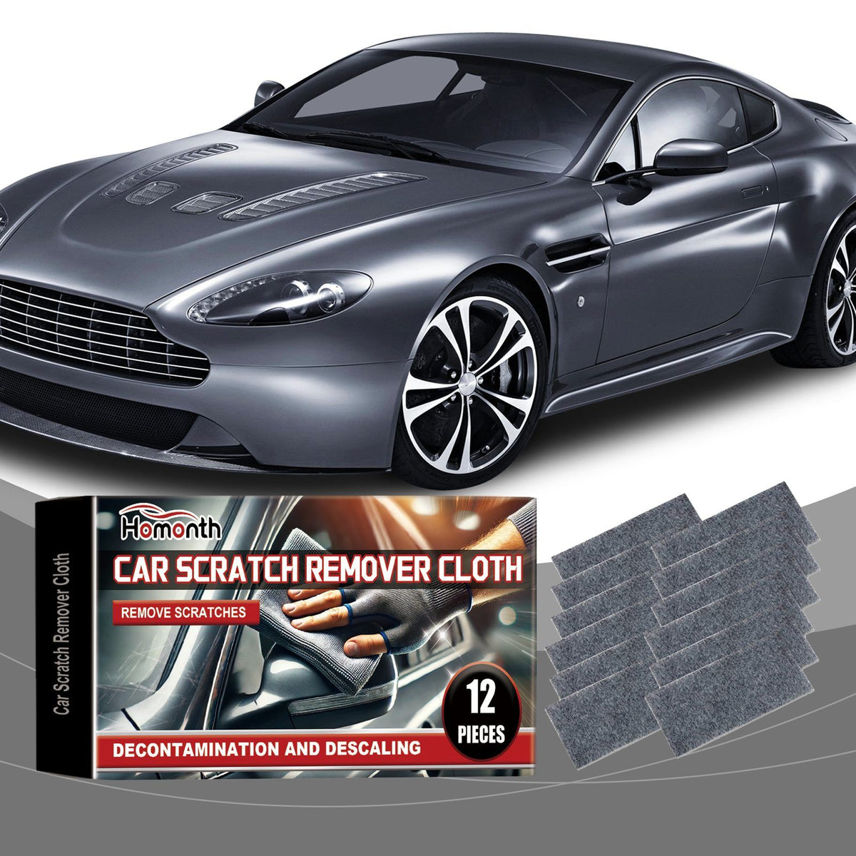 HOMONTH Automotive Scratch Care Cloths