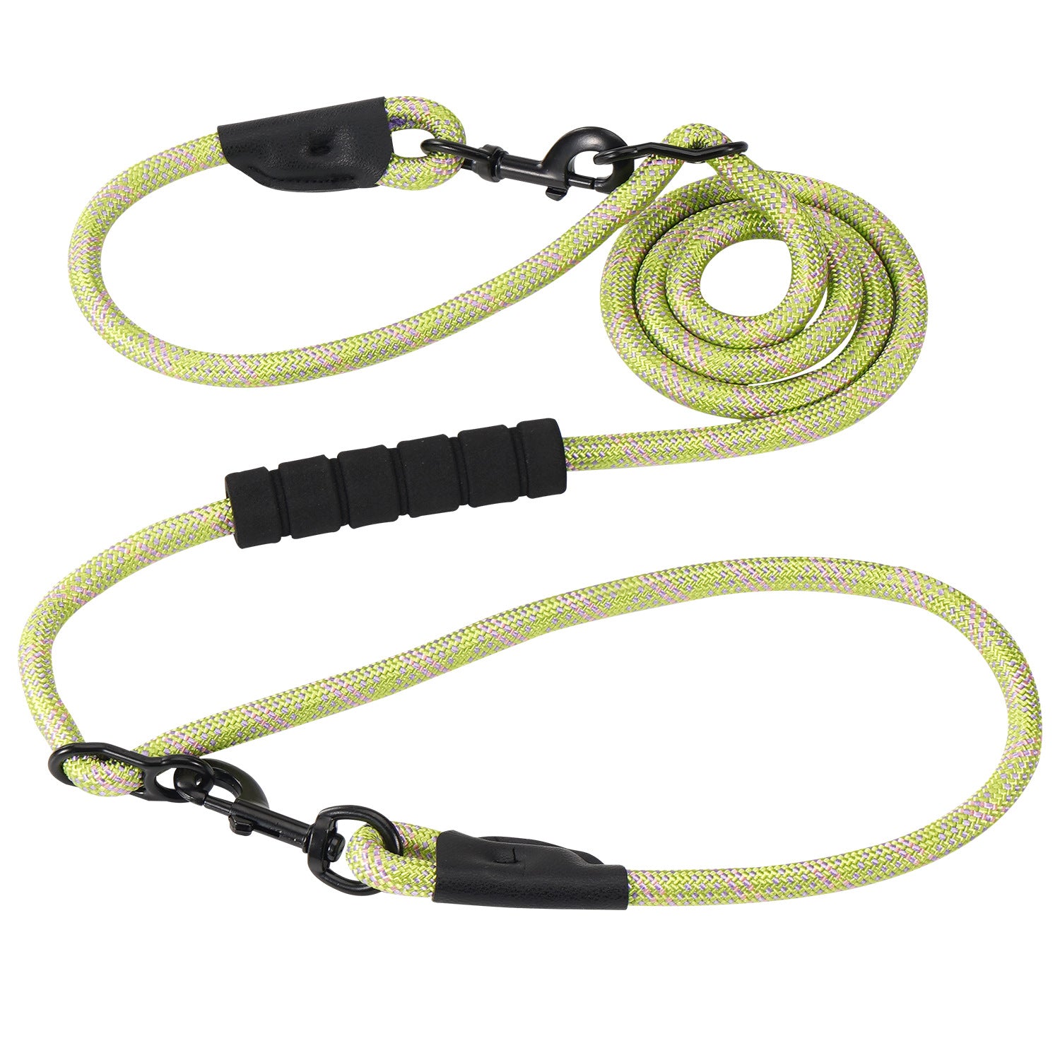 Leash de chienOne-to-deux P-style Double Lead