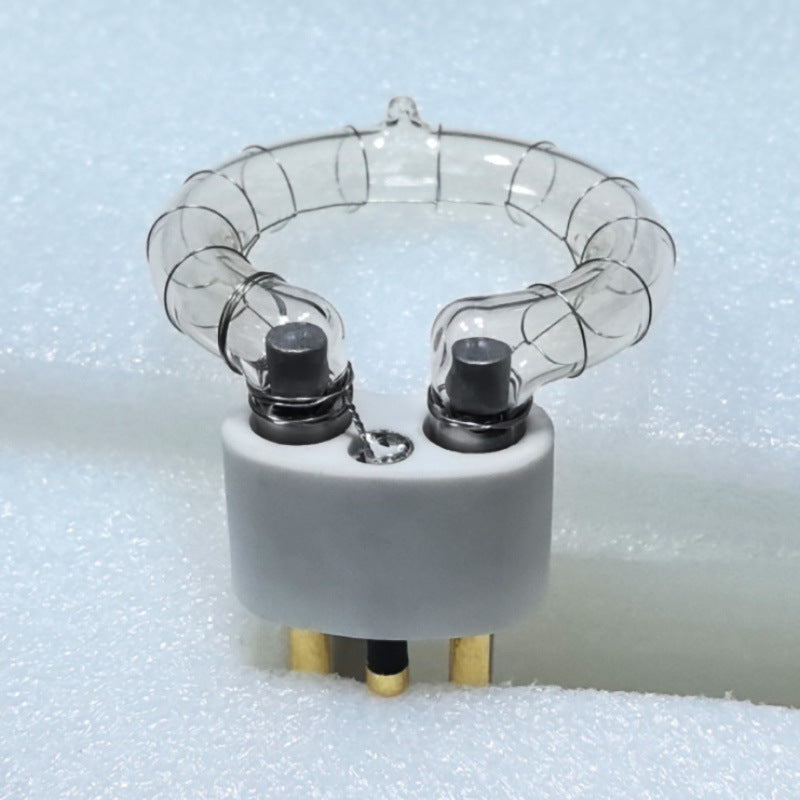Couverture de protection en verre d'ampoule de lampe de tir extérieur