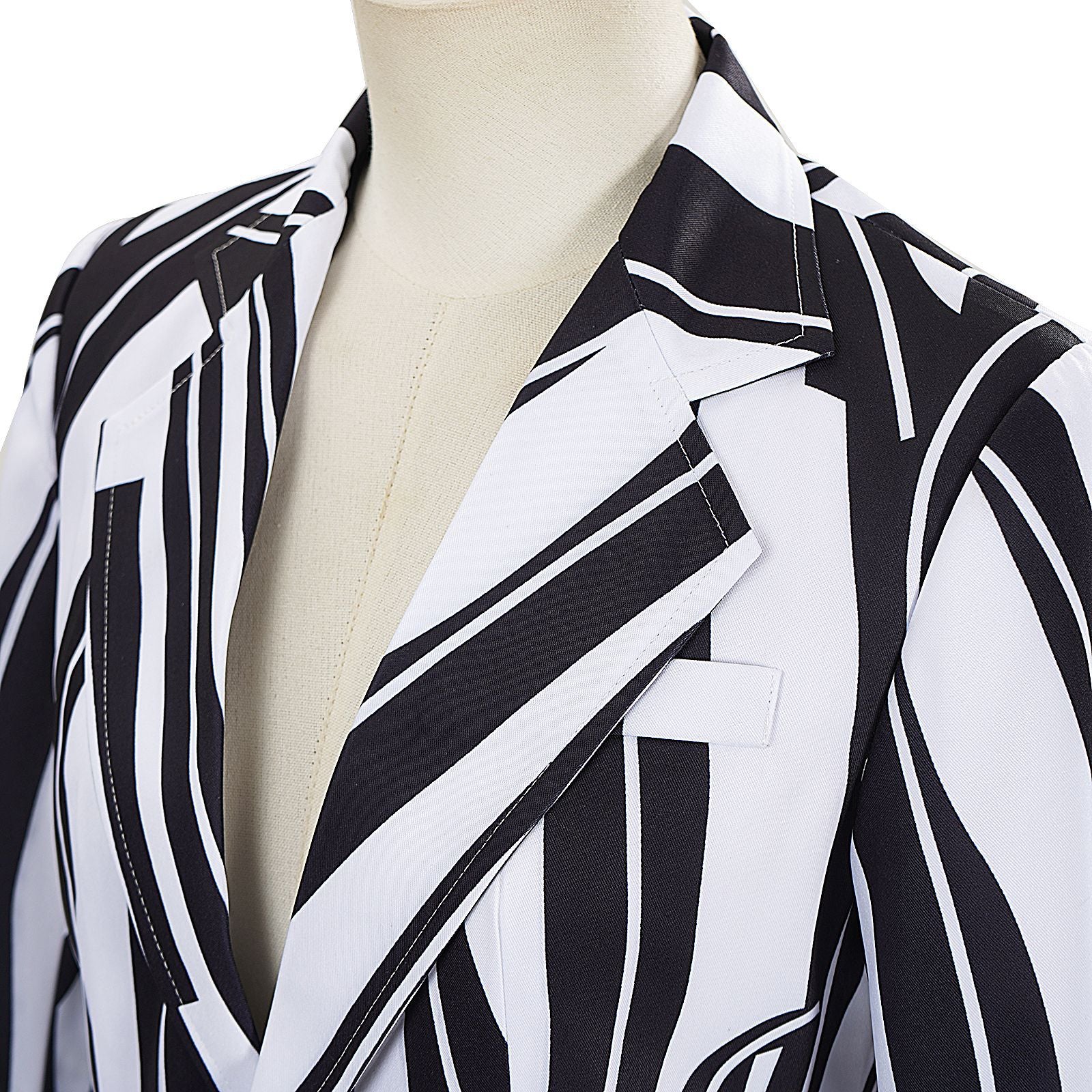 Rédacteur en chef Style Petite combinaison rayée pour femmes