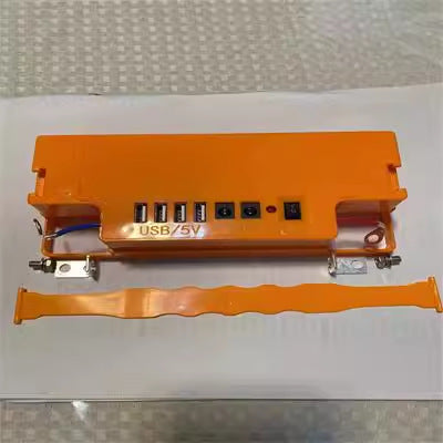 Multifonctionnel USB Power Upgrade Version 12V 20A Revêtement de batterie remis à neuf