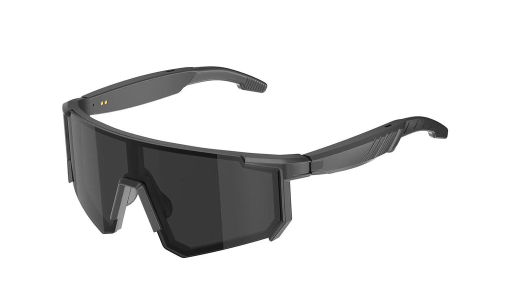 Lunettes de soleil de vélo intelligentes UV400 Anti-UV Windproof Outdoor Road Bike Sports Lunettes de soleil Wirel