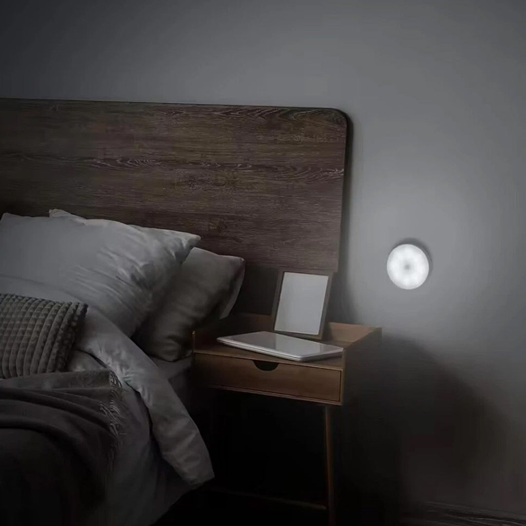Capteur lumière LED Motion PIR USB rechargeable Armoire portable lampe de nuit