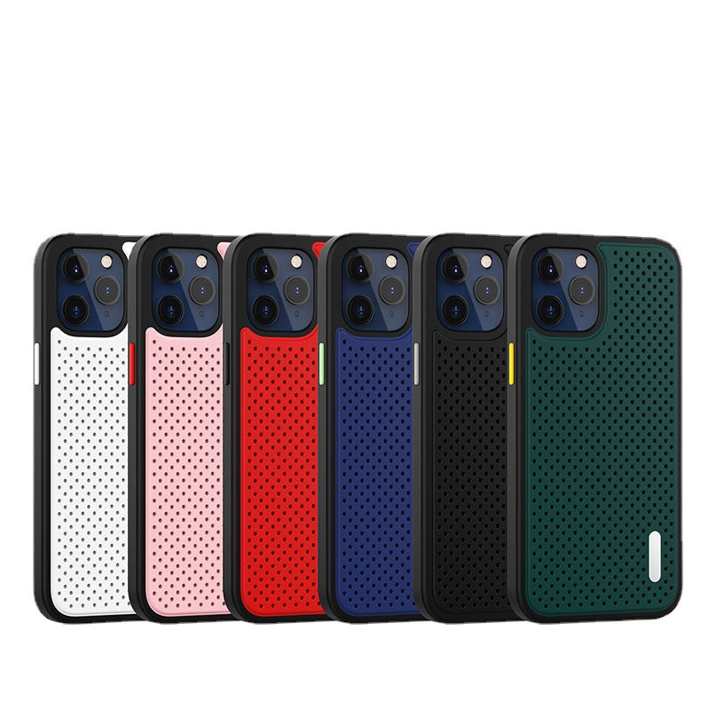 Cell Phone Case Graphene dissipation de la chaleur Poches frapper la couleur