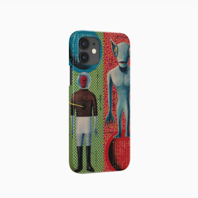 Retro art de la mode cas de téléphone Niche