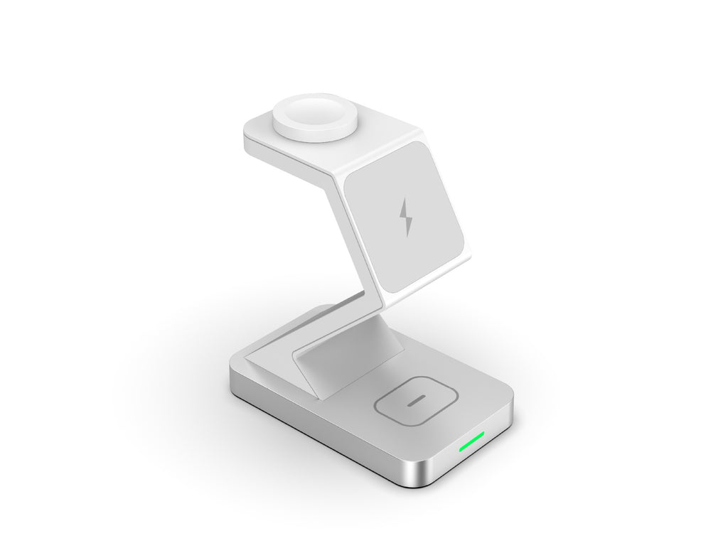 Support de téléphone de chargeur sans fil magnétique trois en un