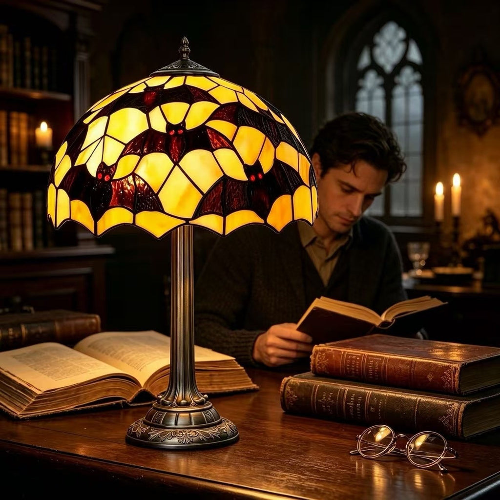 Lampe de table à chauve-souris personnalisée