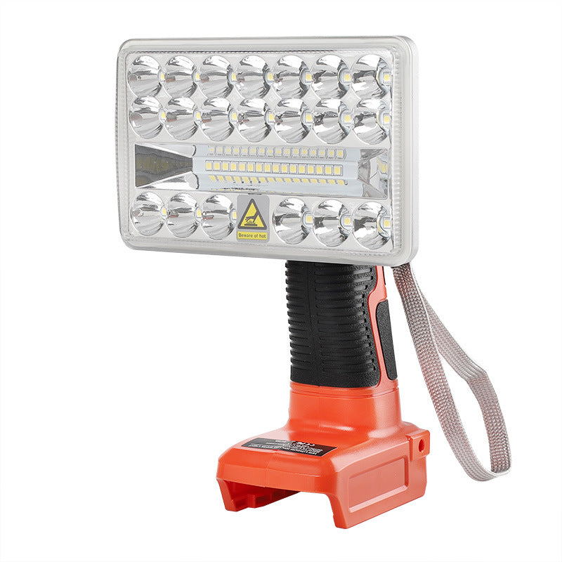 Batterie Lithium 5 pouces Lampe LED extérieure