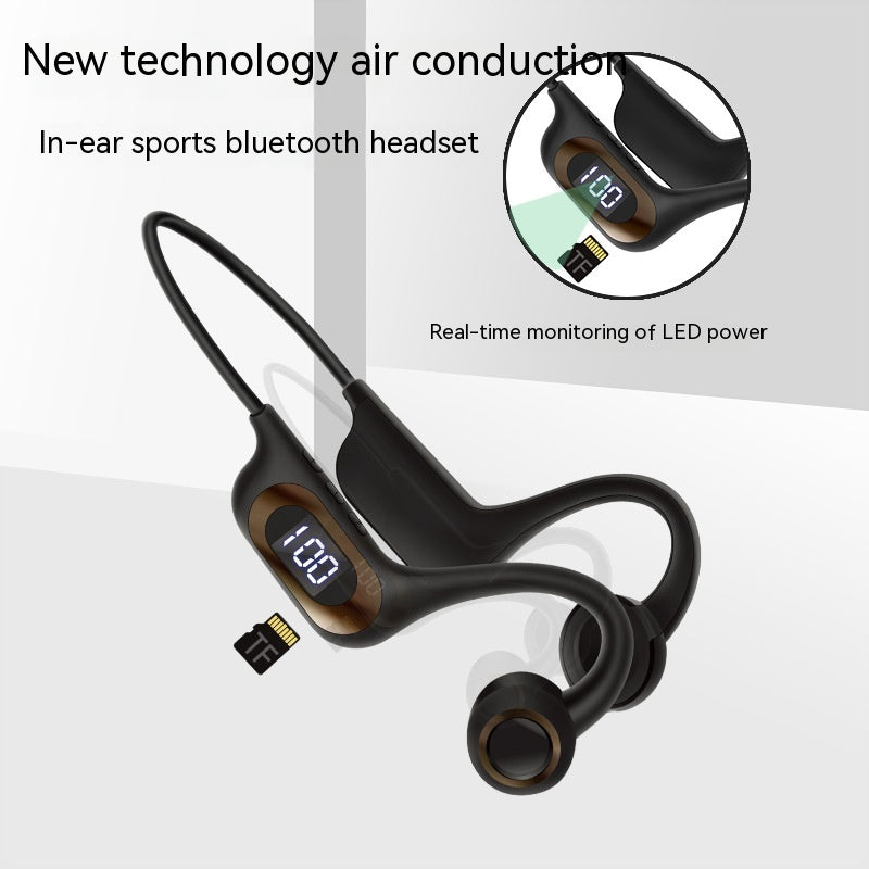 Bone Conduction Bluetooth Headphones