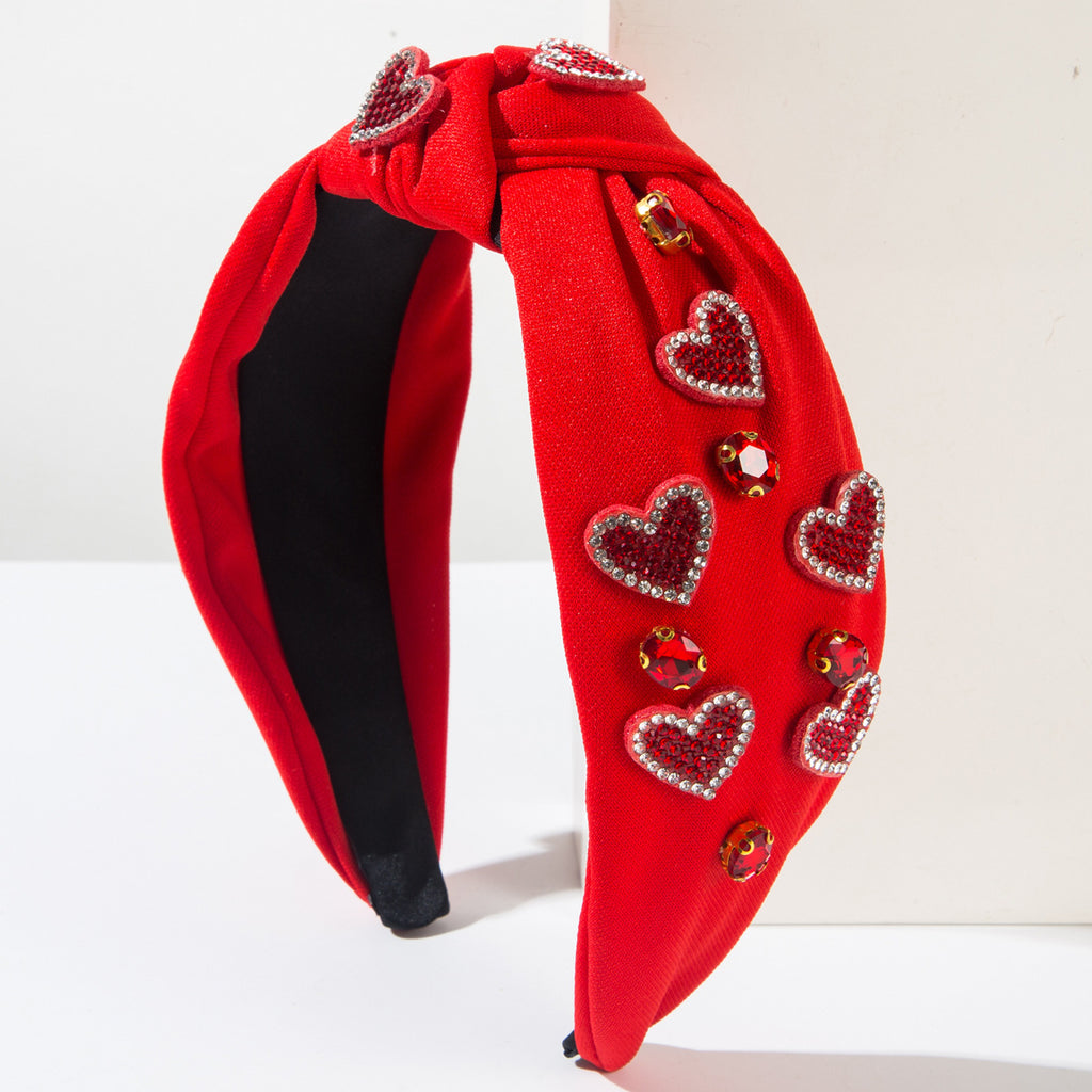 St Valentin Headband Knotted Love Accessories