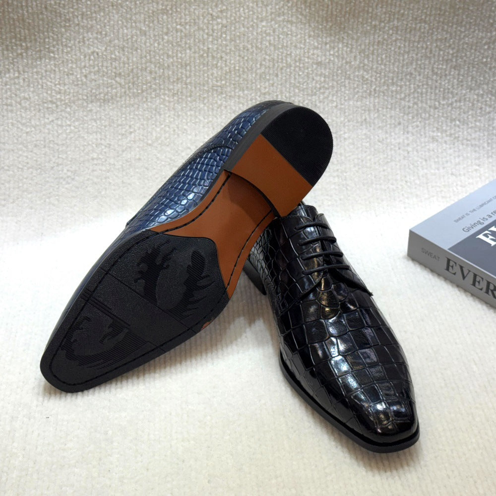 Chaussures décontractées pointues, style coréen