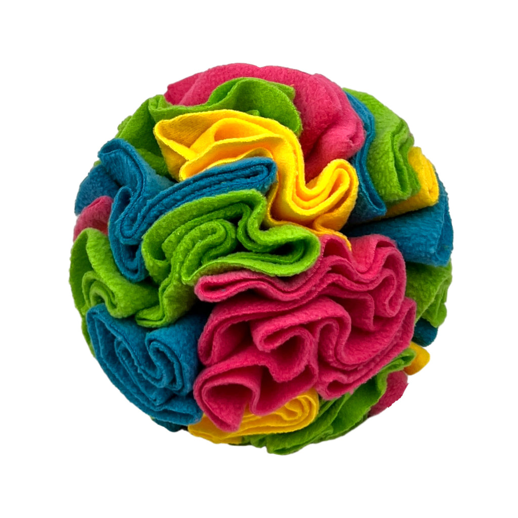Pet Sniffing Toy Ball Molars Colorful Ball Training Puzzle
