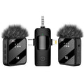 Wireless Live Broadcast Mini Lavalier Microphone