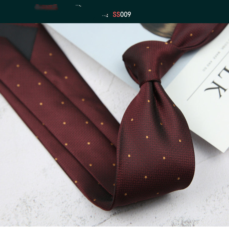 Cravate professionnelle formelle pour hommes